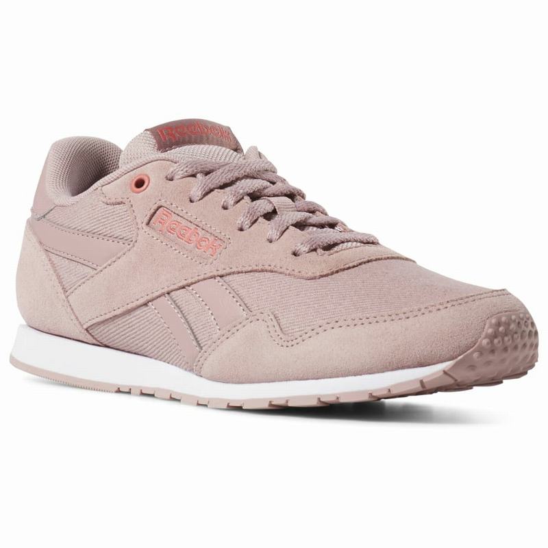 Reebok Royal Ultra Tenisky Damske - Ruzove/Biele VZ6725KI